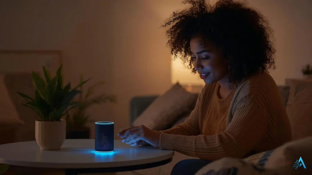 Alexa+ Echo Devices 2025 daily use in modern living room