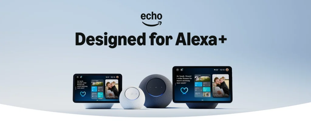 Alexa+ Echo Devices 2025 Review – smart home setup with Echo Dot Max and Echo Studio