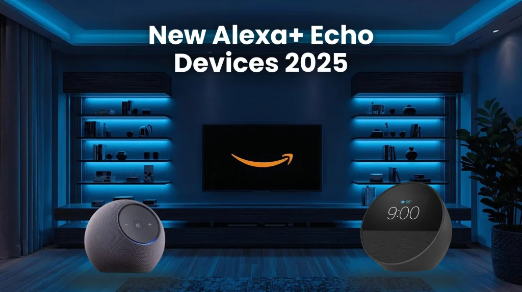 Alexa+ Echo Devices 2025 Review – new Alexa Plus AI smart speakers and Amazon smart home setup