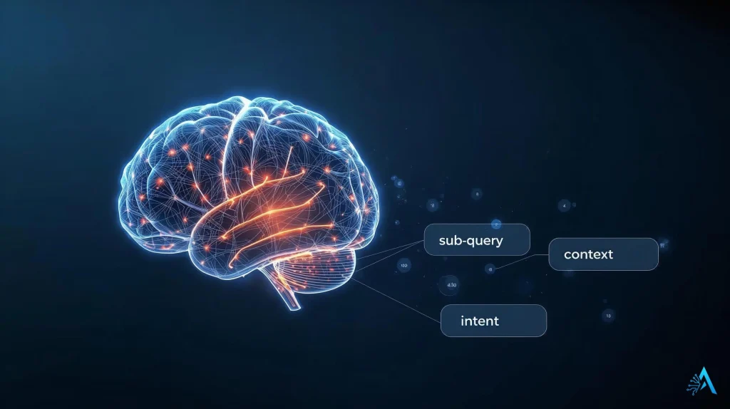 How ChatGPT hidden queries break down user prompts