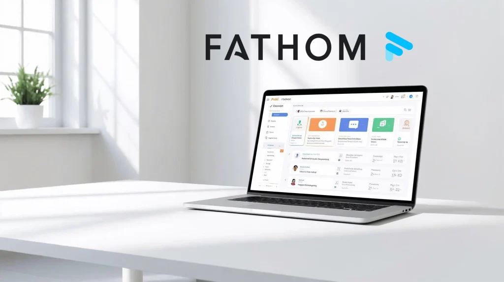 Fathom AI setup automating meeting summaries and exports through Notion, Zapier, and HubSpot integrations