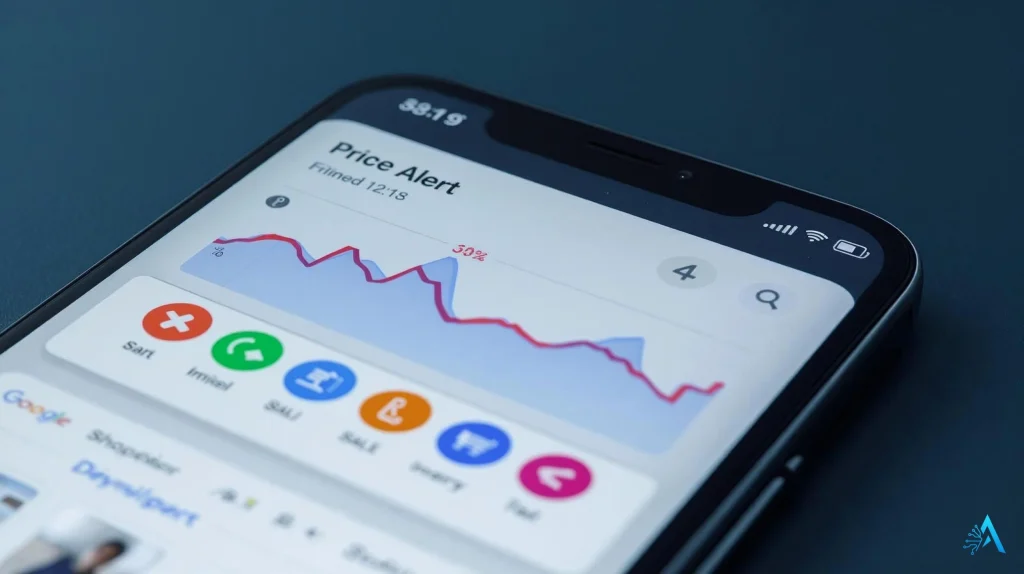 Google AI shopping tools smart price alerts