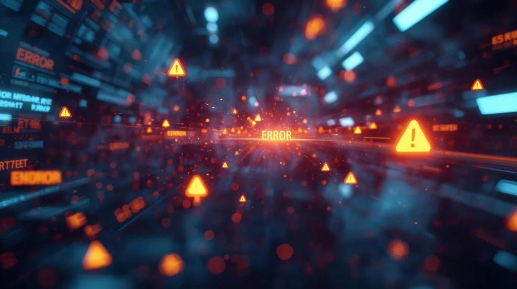 futuristic dashboard visualizing workflow fixes for Midjourney prompts failing