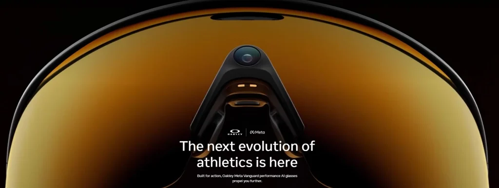 Oakley Vanguard AI glasses 2025 – sporty smart glasses with dual cameras and AR features