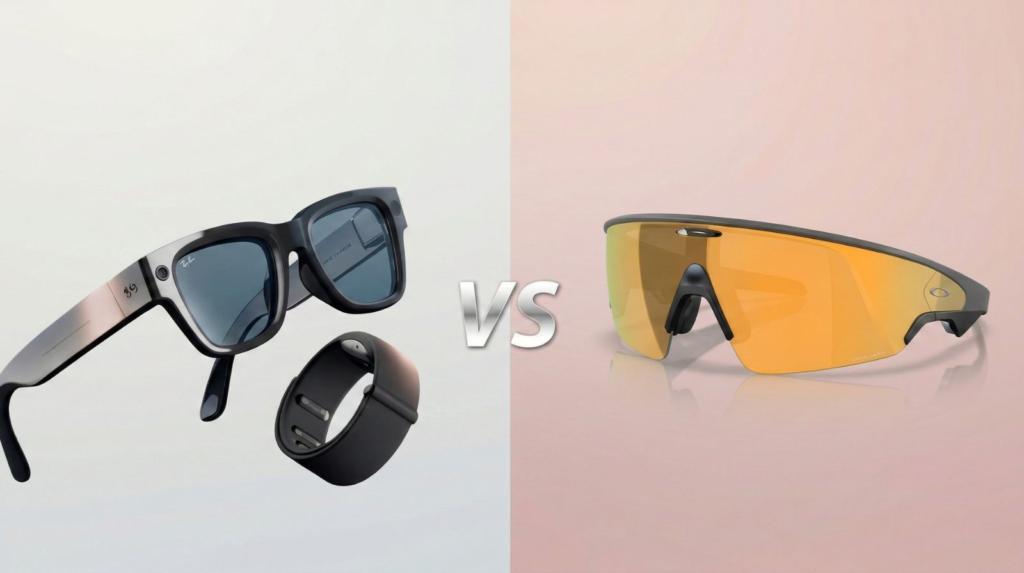 Ray-Ban Display vs Oakley Vanguard AI glasses 2026 comparison