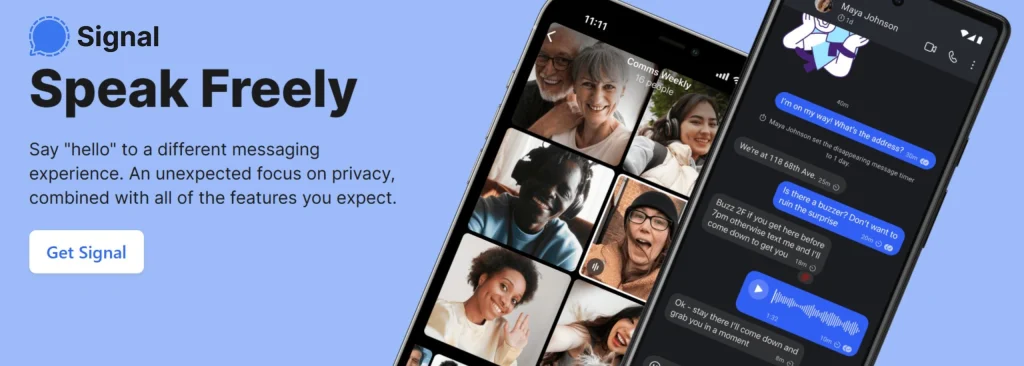 Signal app to stop AI from reading your private data