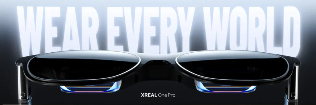 XREAL One Pro AR glasses as AI gear for influencers creating immersive POV content