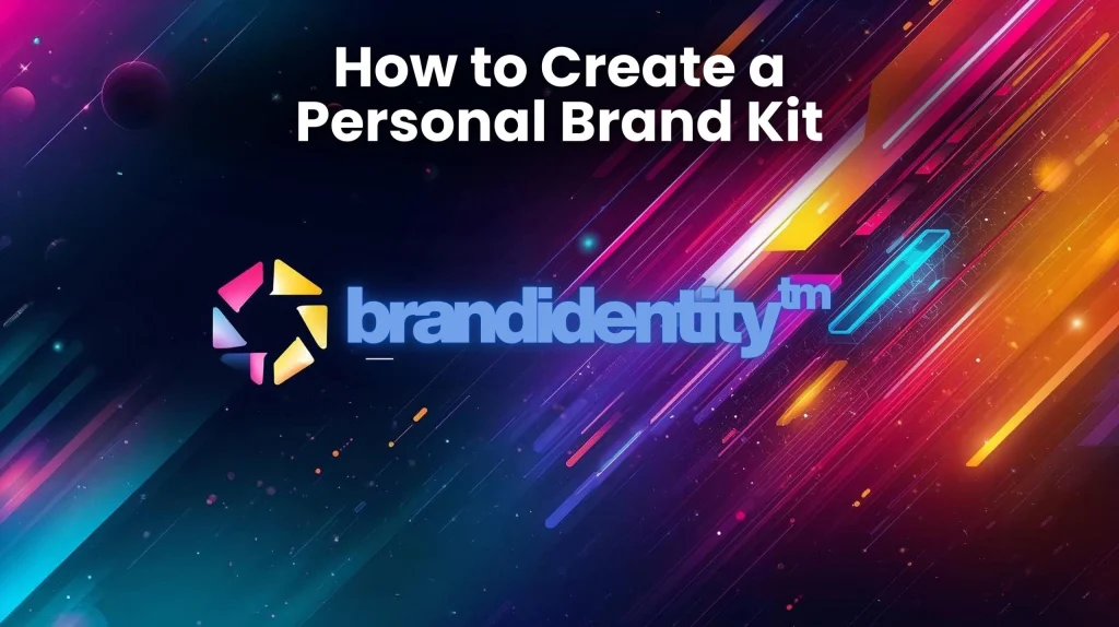 5 steps to create a personal brand kit with AI design tools