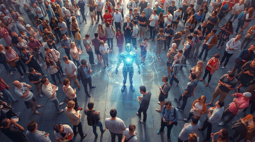 AI behavior tracking explained 2025 showing how apps monitor user actions