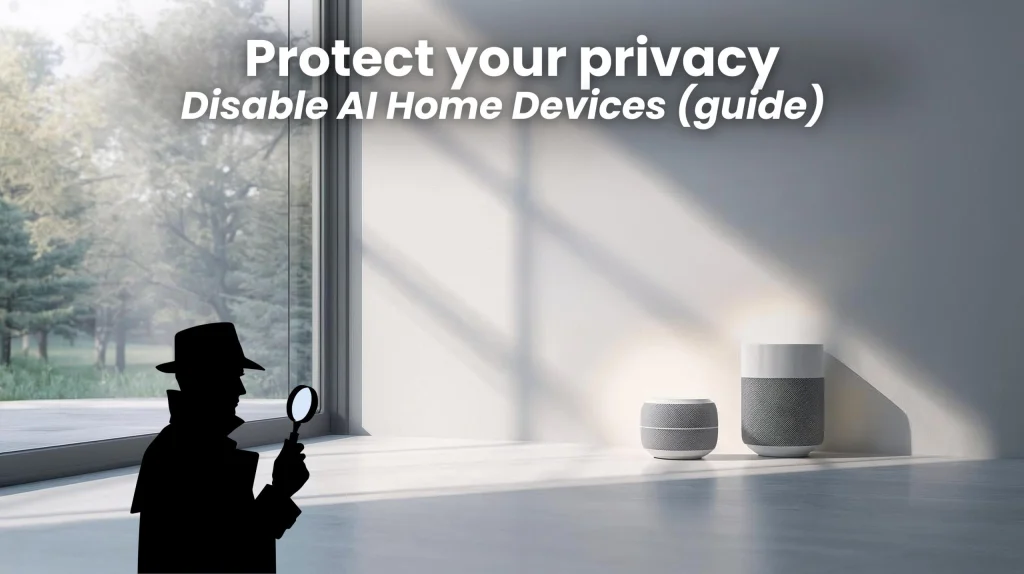 AI home devices privacy guide 2025