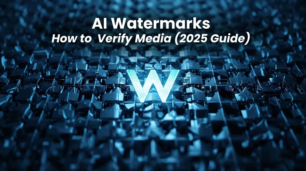 AI watermarks 2025 guide for spotting deepfakes