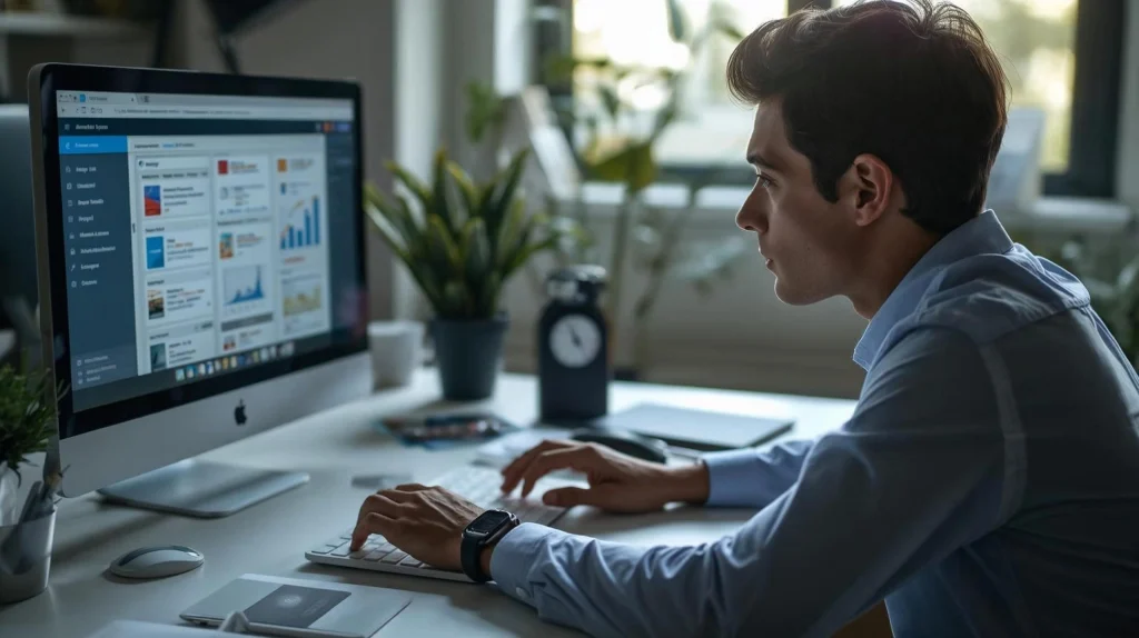 AI workflow bots managing daily digital tasks and productivity routines