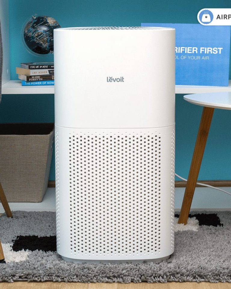 Levoit Core 600S large room purifier listed in the best AI air purifiers 2025 guide