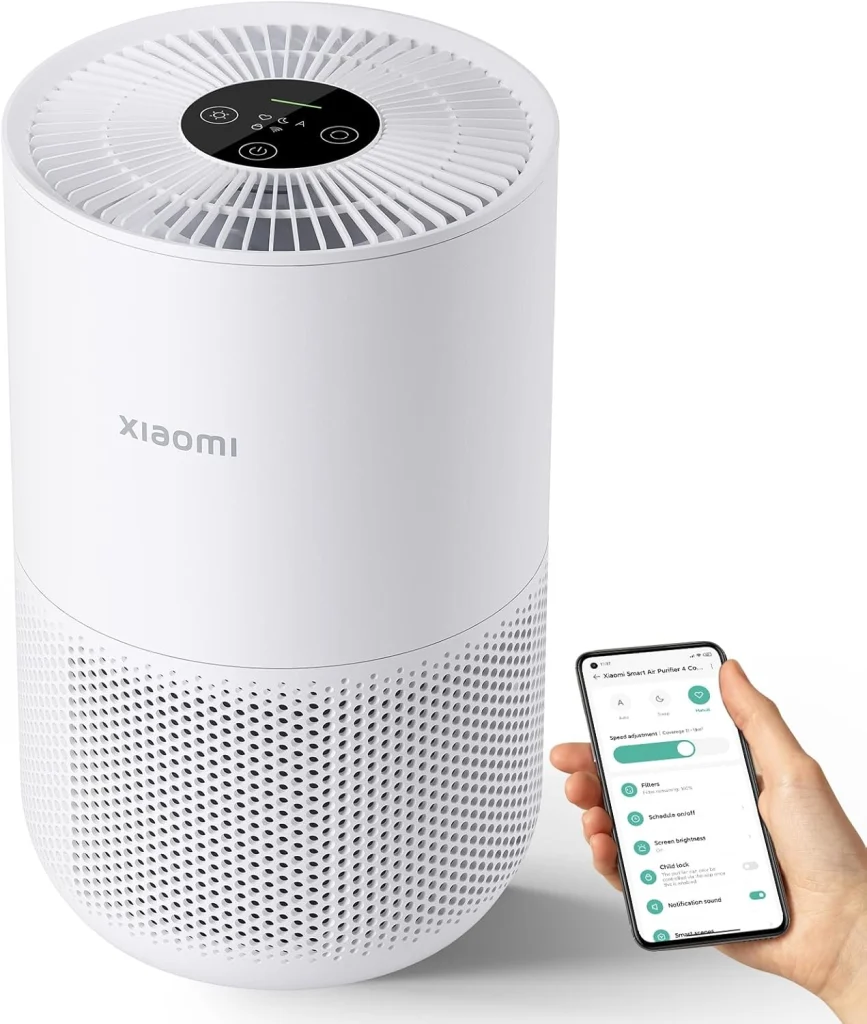 Xiaomi Smart Air Purifier 4 Pro as a budget option in the best AI air purifiers 2025