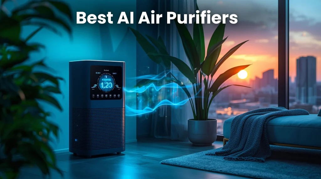 Best AI air purifiers 2025 smart cleaners