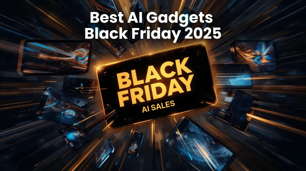 Best AI gadgets Black Friday 2025 smart devices