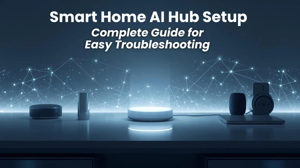 Fix smart home AI hub setup 2025 guide