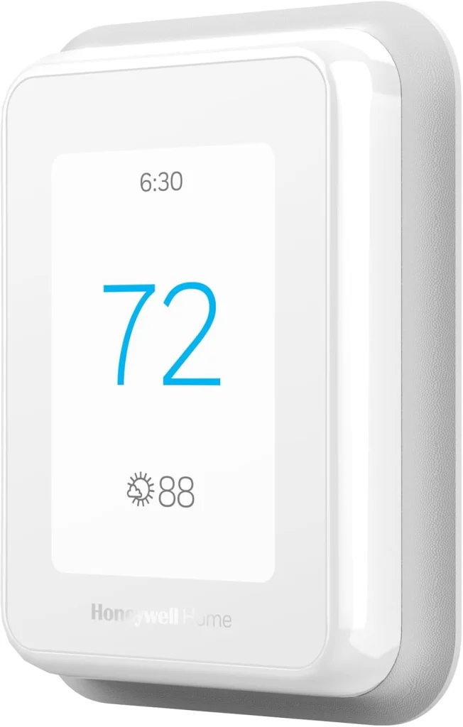 Honeywell Home T9 Smart Thermostat rated as one of the best AI smart thermostats 2025