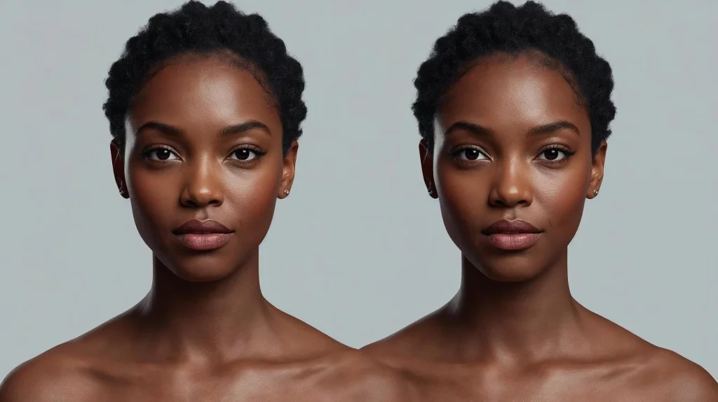 Midjourney character consistency example showing different seed number variations