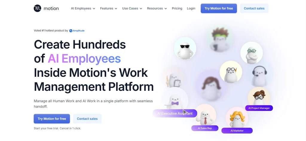 Digital workspace showing overwhelming task load to illustrate challenges discussed in the motion app review 2025