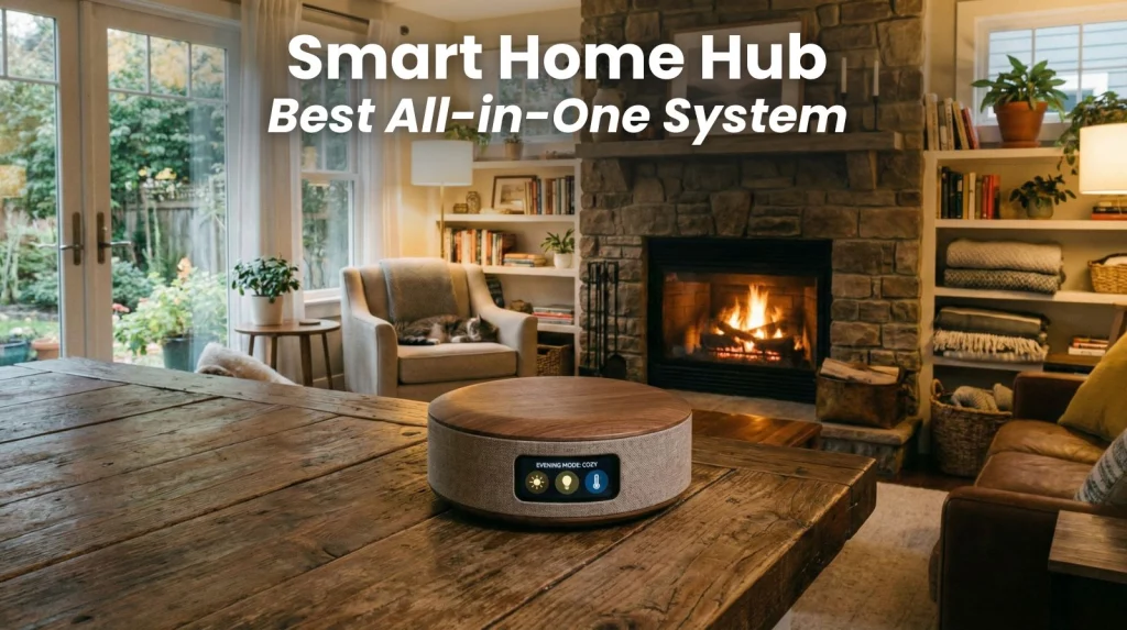 Best smart home hub 2025 beginner guide