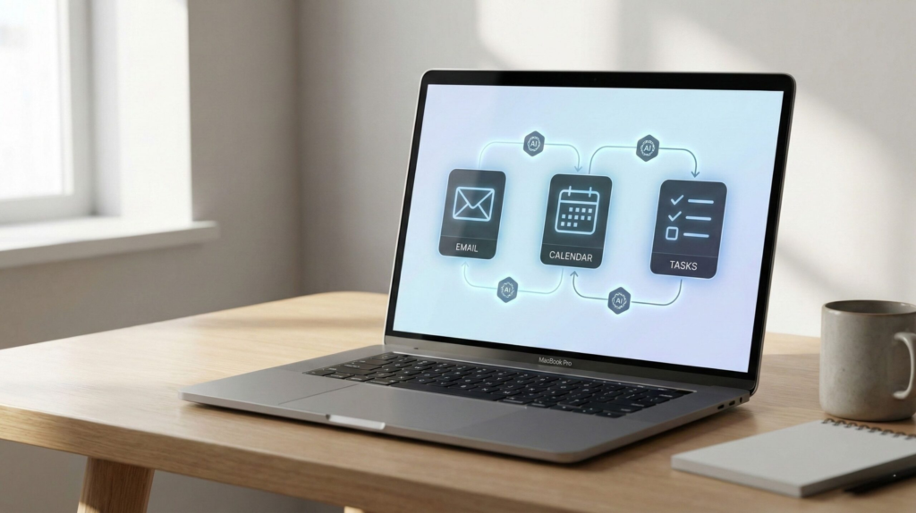AI agent workflow setup for email calendar and tasks in 2025