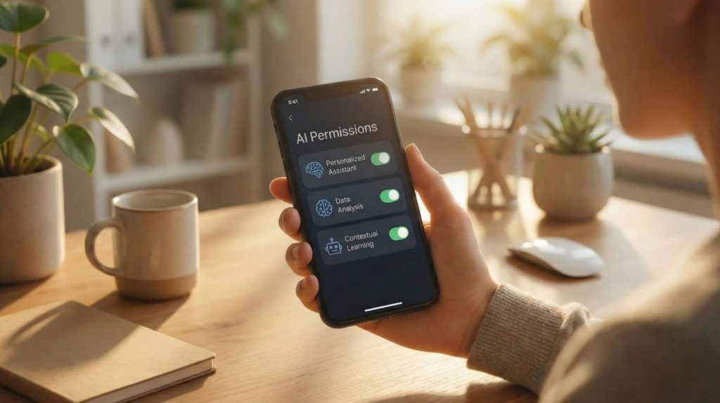 AI app permissions 2025 guide on smartphone privacy settings