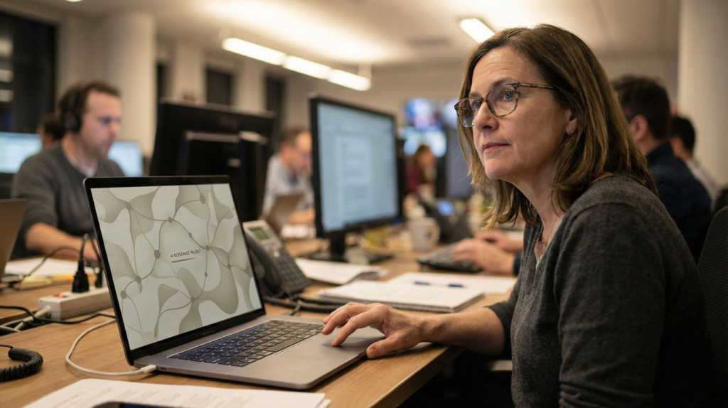 AI changes everything as everyday users balance automation with human judgment