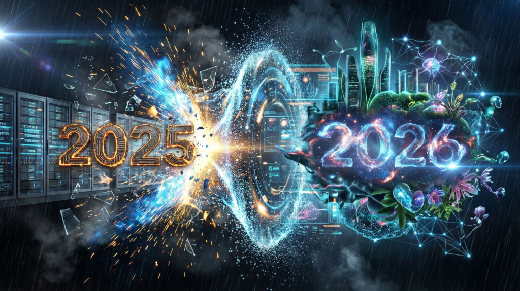 AI in 2025 overview showing what actually changed and what didn’t