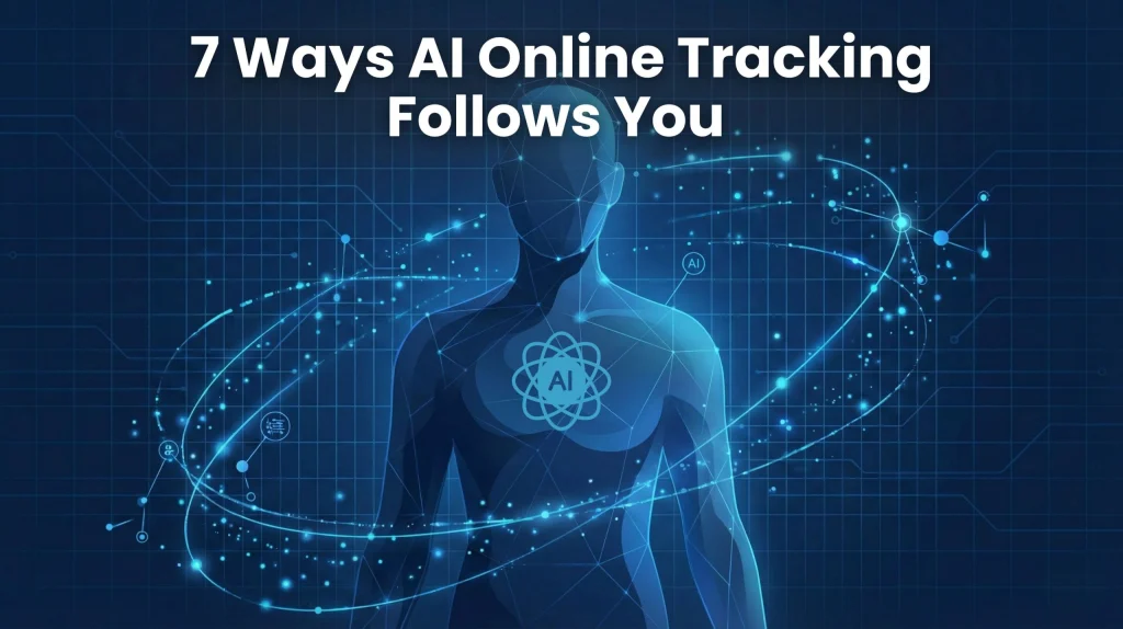 AI online tracking explained and how to control it
