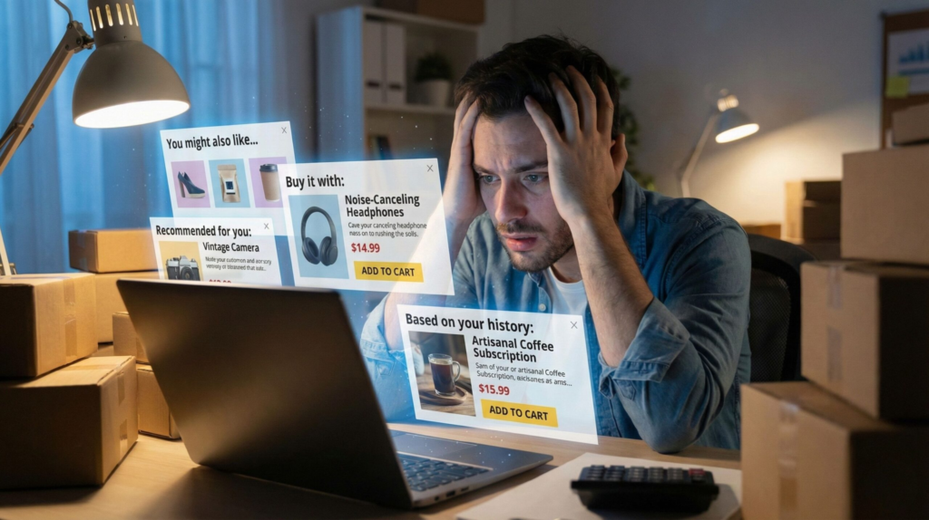 How AI Recommends What You Buy Online and e-commerce algorithms explained