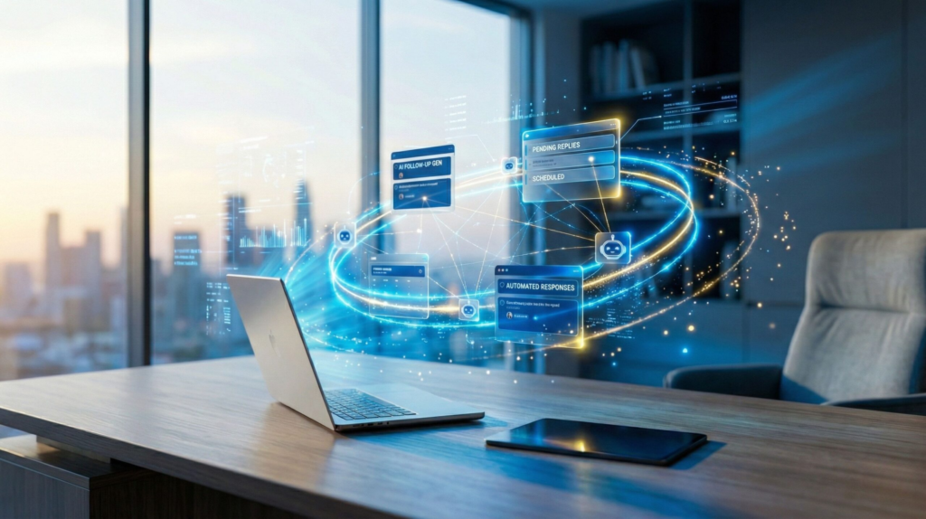 AI tools that replace manual follow-ups for productivity