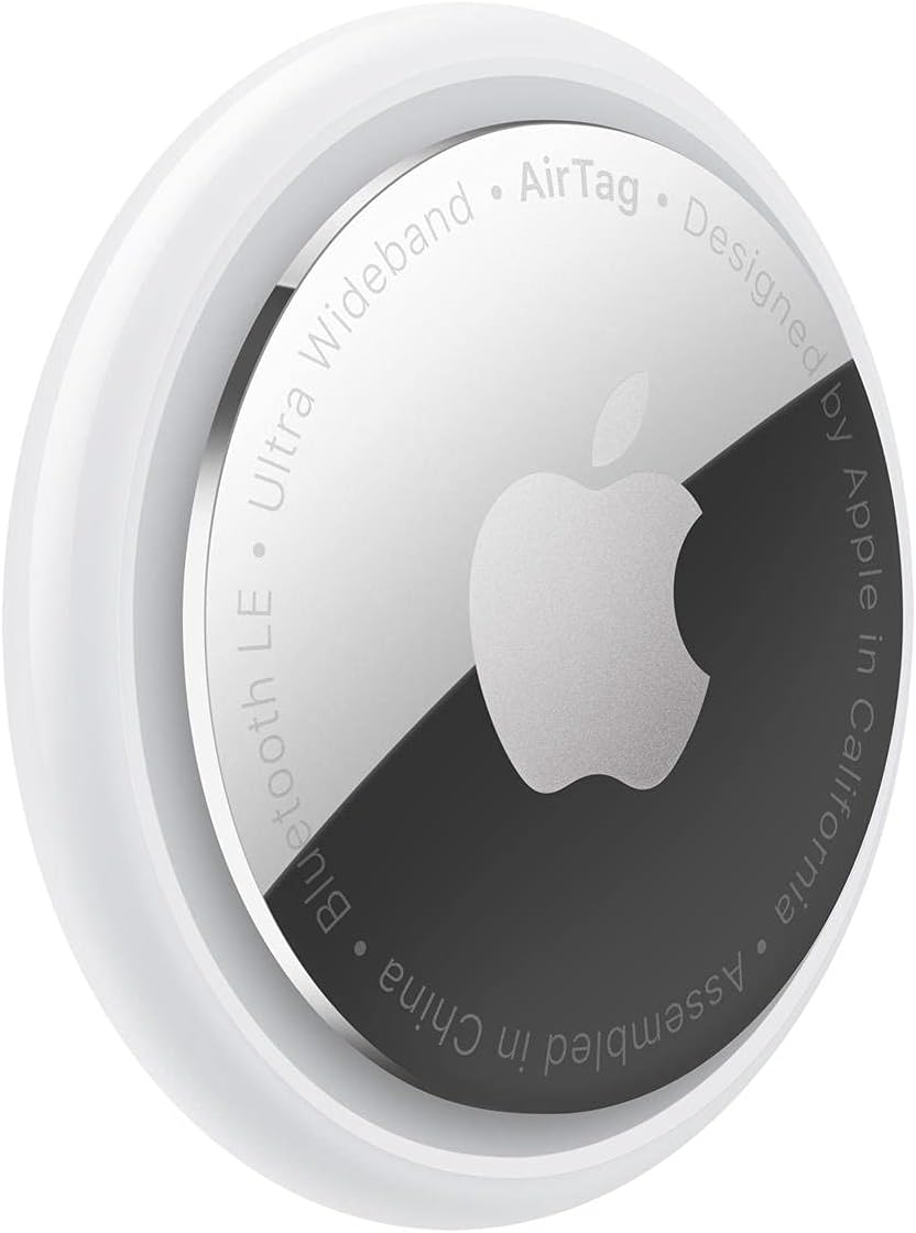 Apple AirTag AI Travel Gadget for Smart Luggage Tracking