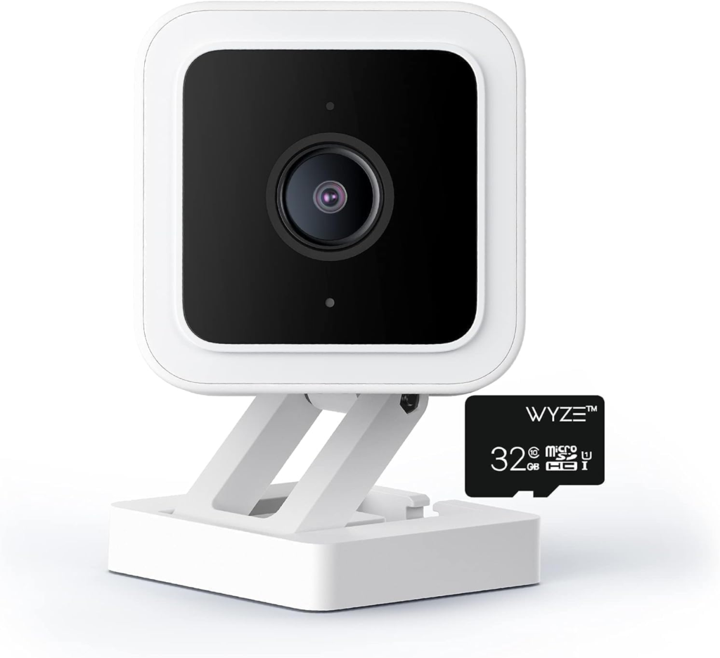 Wyze Cam v3 used as an AI travel gadget for smart security in hotels and rentals