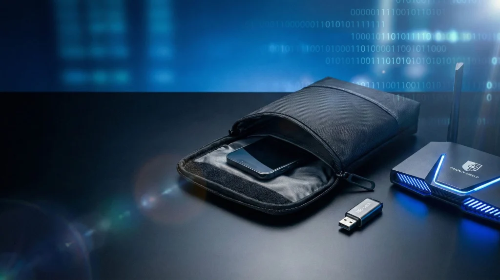 AI privacy gadgets 2025 anti tracking devices