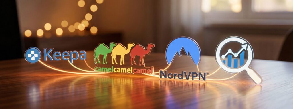 Tools that help manage How AI Recommends What You Buy Online, including price trackers and VPNs