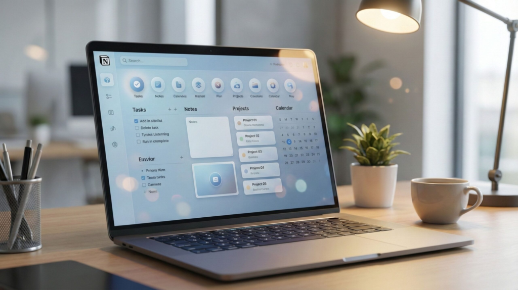 How to use Notion AI as a daily work dashboard for tasks and notes