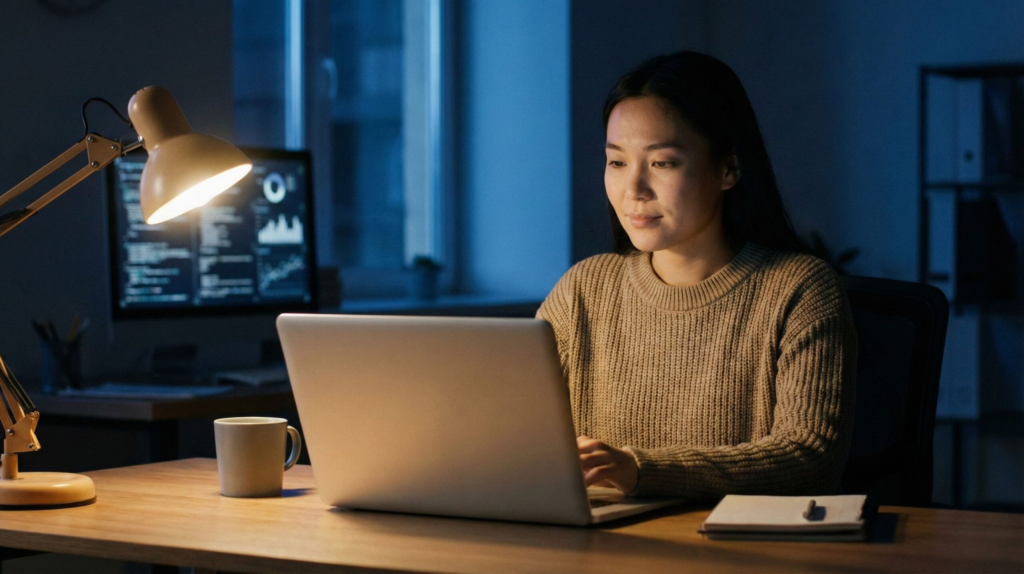 How human behavior makes AI feel smarter at night