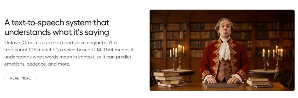 Visual summary representing the final verdict of the Hume AI review