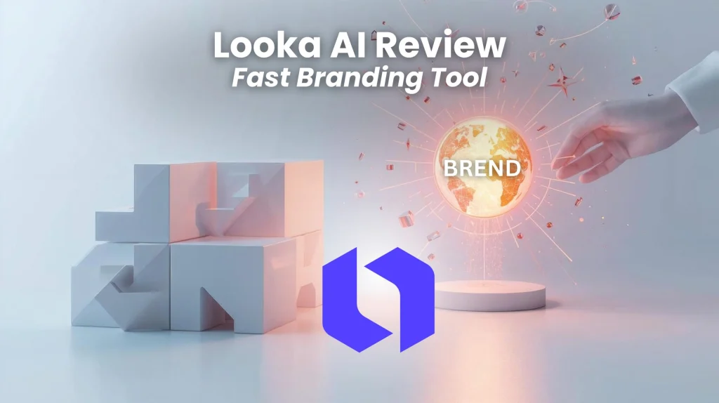 Looka AI review 2025 branding tool