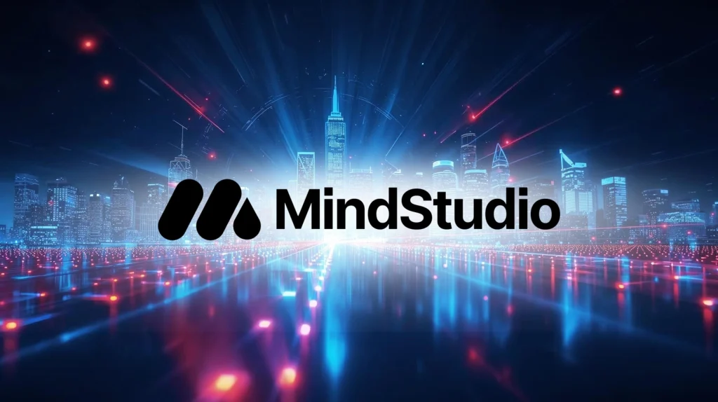 MindStudio review showing no-code AI agent builder tools in 2025