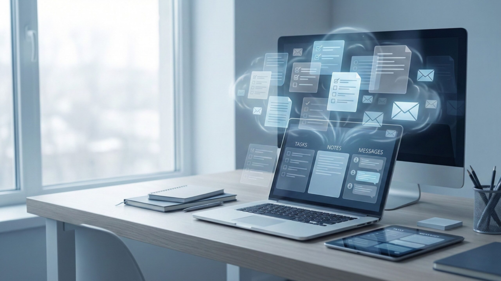 Daily work overload before learning how to use Notion AI effectively