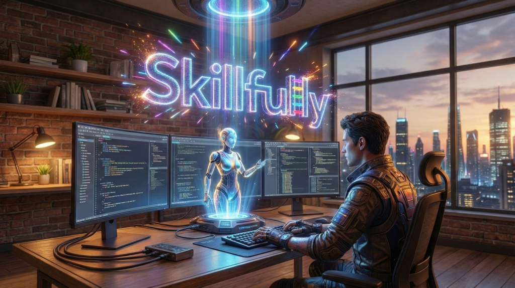 Skillfully AI review showing how AI helps users build skills faster