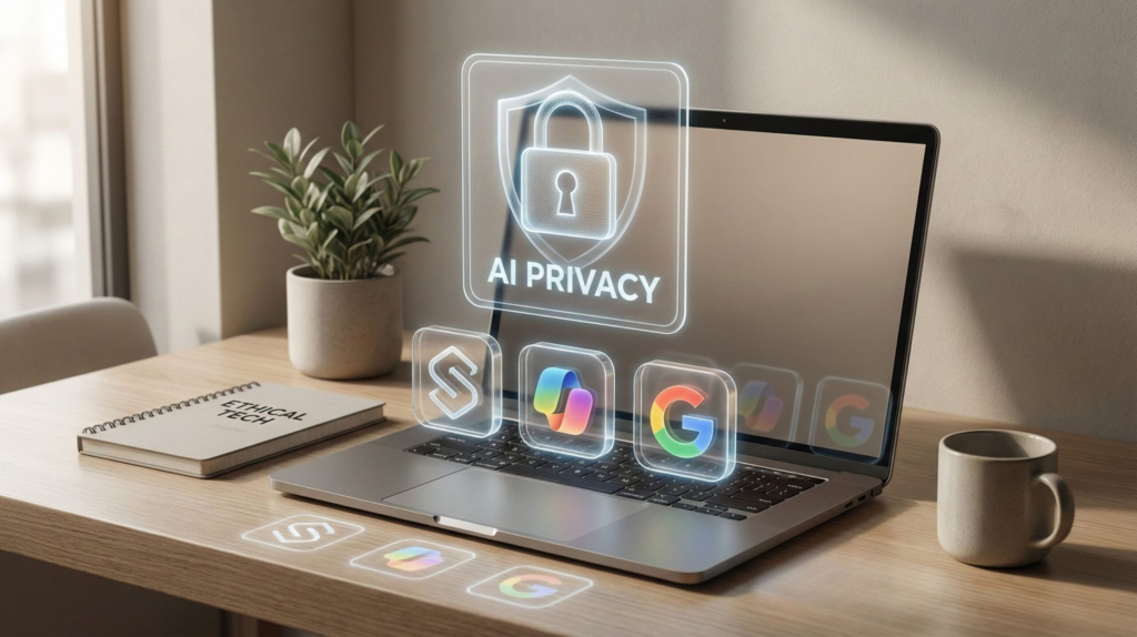 Ethical AI and privacy considerations for Superhuman vs Copilot vs Gemini assistants