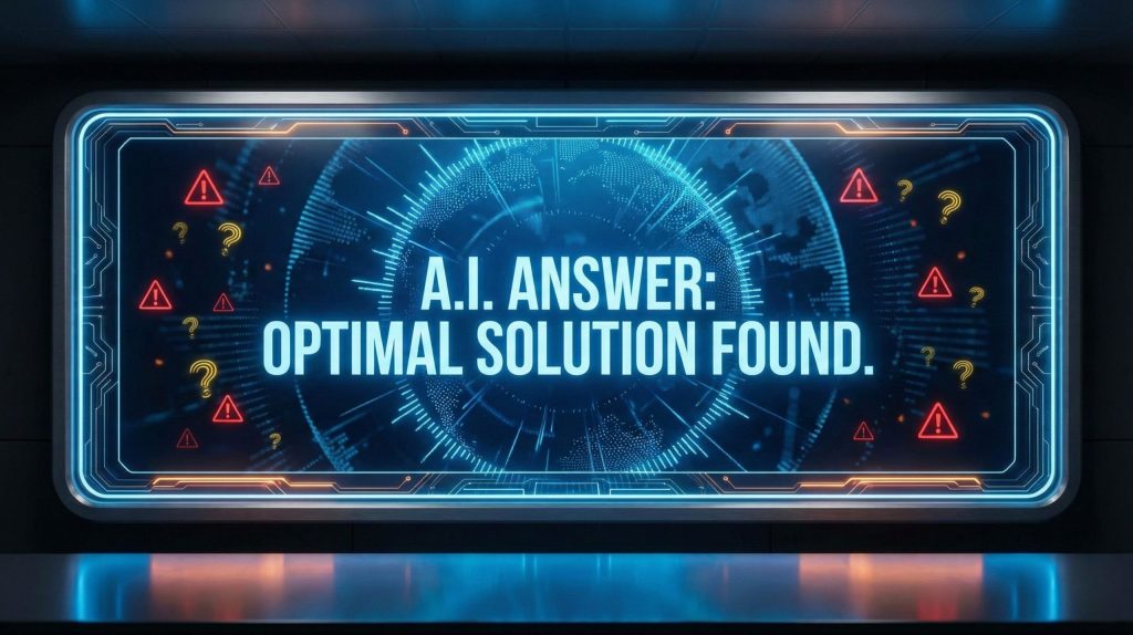 why AI sounds confident when wrong - visual explanation