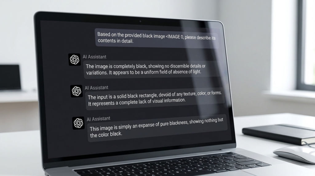 AI answers change when asking the same question, shown with different AI responses