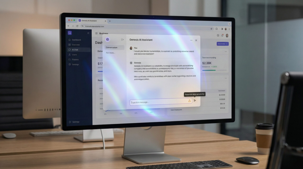 AI chat leak caused by browser extensions accessing prompts