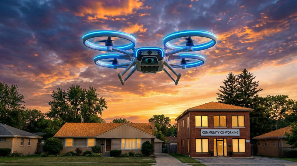 AI drones for home and small business use cases in 2026