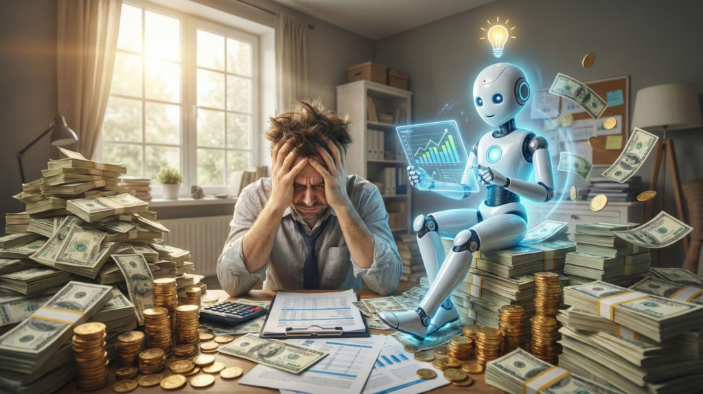 Best AI expense tracker apps in 2026 showing automated expense tracking and budgeting