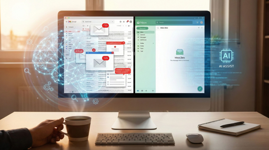 AI inbox overload tools to reduce email stress and improve productivity in 2026